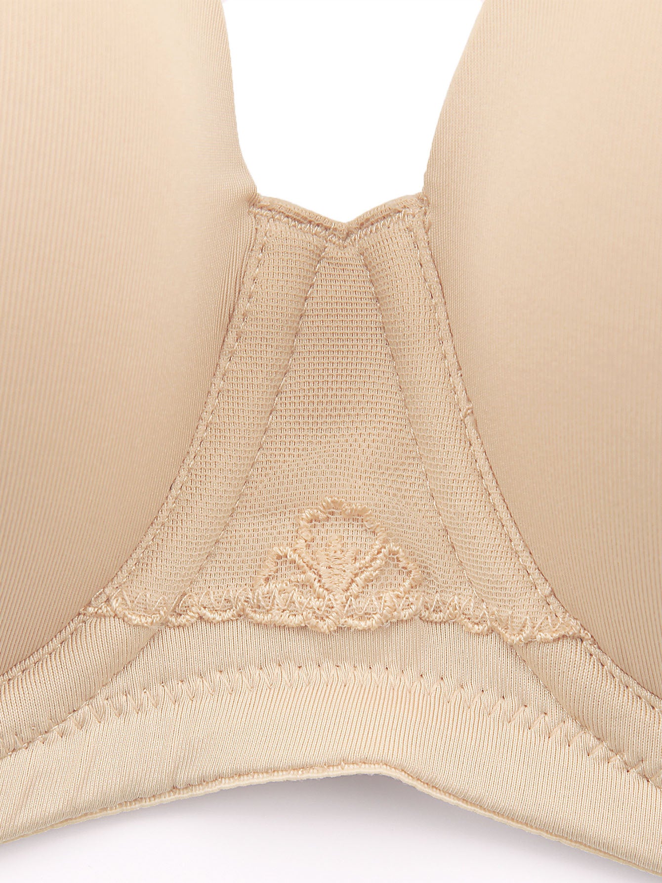 Wingslove Women's Strapless Push Up Bra Plus Size Full Figure Underwire Multiway Contour Bra,Nude