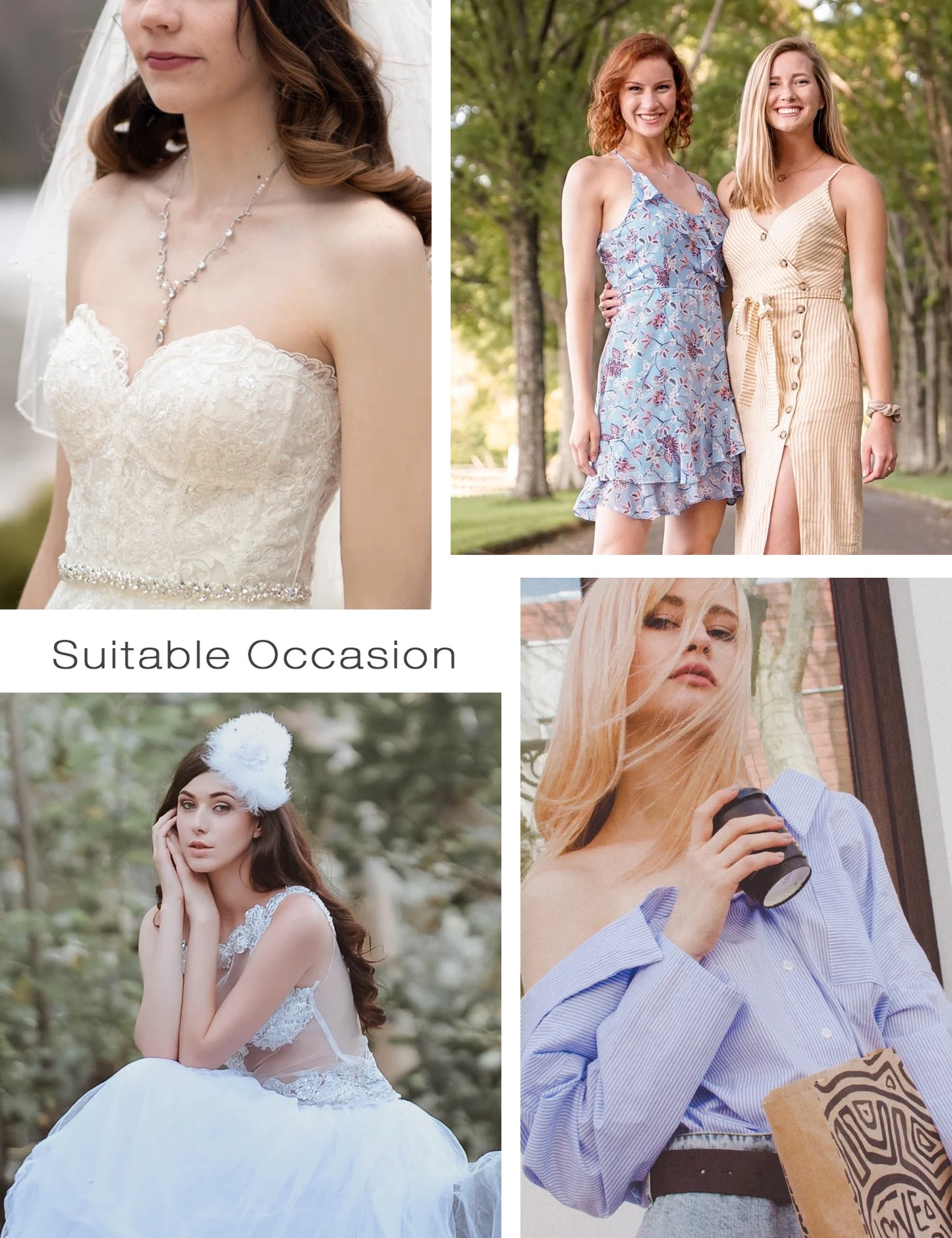 Wingslove Adhesive Bra Reusable Backless Strapless Push-up Silicone Invisible Sticky Bras for Backless Dress,Milk Coffee