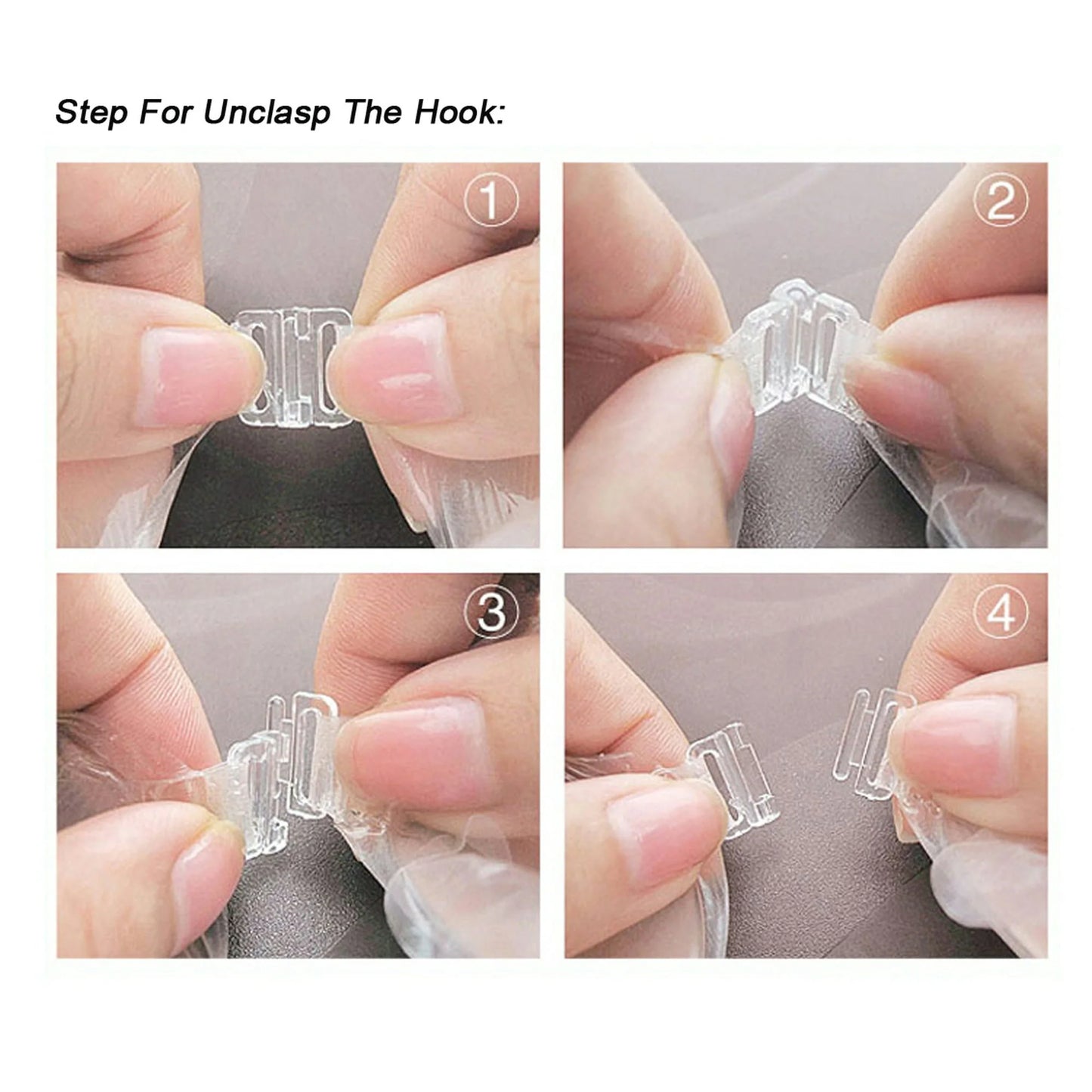 Wingslove Women's Adhesive Bra Reusable Strapless Self Silicone Push-up Invisible Sticky Bras for Backless Dress, Coco